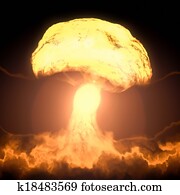 nuclear bomb explosion nuclear bomb explosion