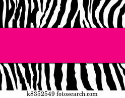 Pink Zebra Business Card Template Pink Zebra Business Card Template