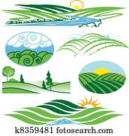 Rolling Green Hills Rolling Green Hills