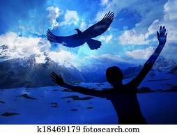 Soar like an eagle Soar like an eagle