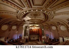 Theater ceiling
