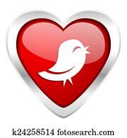 twitter valentine icon twitter valentine icon