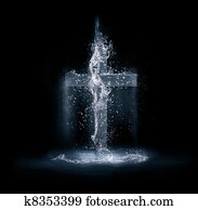 Water Cross Water Cross