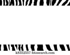 Zebra Template Zebra Template