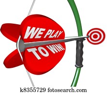 אנחנו, שחק, לנצח, -, כרע, חץ, ו, כוון, הצלחה, לנצח