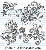 Back to School Notebook Doodles Back to School Notebook Doodles