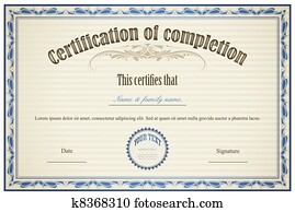 Certificate of Completion Certificate of Completion