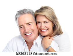 laimīgs, padzīvojis, couple.