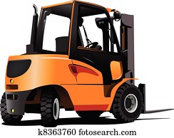 Forklift Clipart Vectors Our Top 1000 Forklift Graphics Fotosearch
