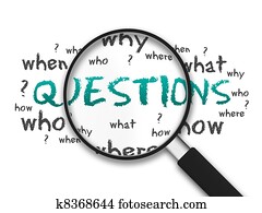 Magnifying Glass - Questions Magnifying Glass - Questions