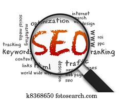 Magnifying Glass - SEO Magnifying Glass - SEO
