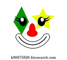 Pagliaccio Faccia Foto | 1000+ Pagliaccio Faccia Archivio ...