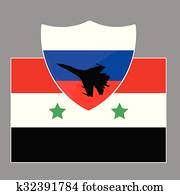 Russia is defending Syria