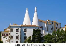 sintra, em, portugal