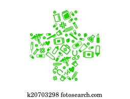 בית מרקחת, יסודות, ירוק, עובר