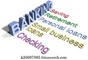 銀行, セービング, 財政, ビジネス, サービス