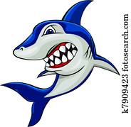 Angry shark Angry shark