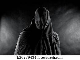 Ghost in the dark Ghost in the dark