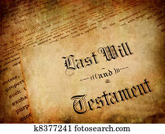 Last Will and Testament Last Will and Testament