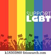 LGBT support LGBT support
