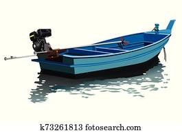 long tail boat vector long tail boat vector