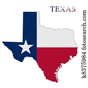 Map of Texas Map of Texas