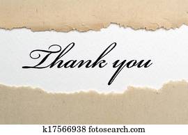 Thank you Thank you