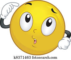 Thinking Smiley Thinking Smiley