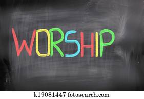 Worship Concept Worship Concept
