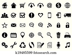 איקונים של רשת