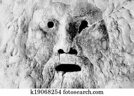 真実の口 画像コレクション K Fotosearch