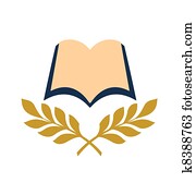 Open book icon