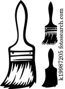 paint brush paint brush
