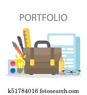 Portfolio of designer. Portfolio of designer.