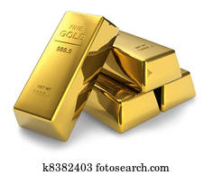 מוטות של זהב