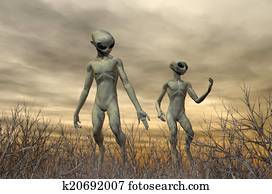 Alien rainbow landscape desert Alien rainbow landscape desert