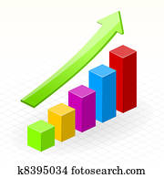 Business Growth Success Chart
