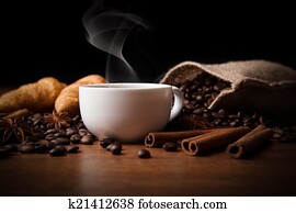 coffee still life