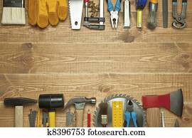 diferente, ferramentas