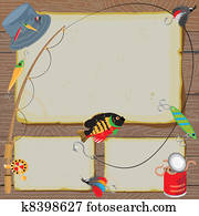 Fishing Invitation Party 