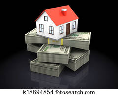 house and money