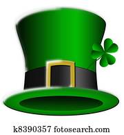 Saint Patricks Day Leprechaun Hat Saint Patricks Day Leprechaun Hat