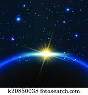 Space background Space background