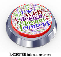 web design button web design button
