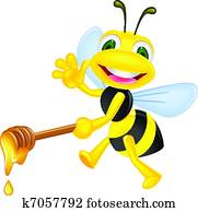 דבורה, עם, דבש