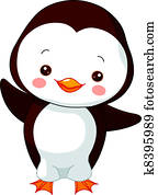 כיף, zoo., פנגווין