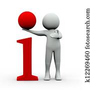 3d, בן אדם, ו, אינפורמציה, חתום