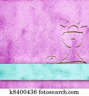 calyx parchment background for first communion girl calyx parchment background for first communion girl