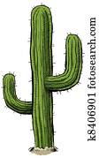 Cartoon Cactus Cartoon Cactus
