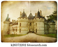 chaumont, castelo, loira, chaumont, castelo, loira,